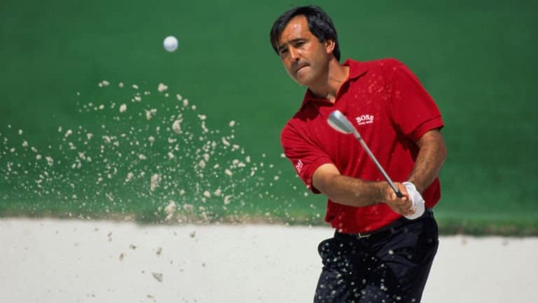 The master at work! Seve Ballesteros