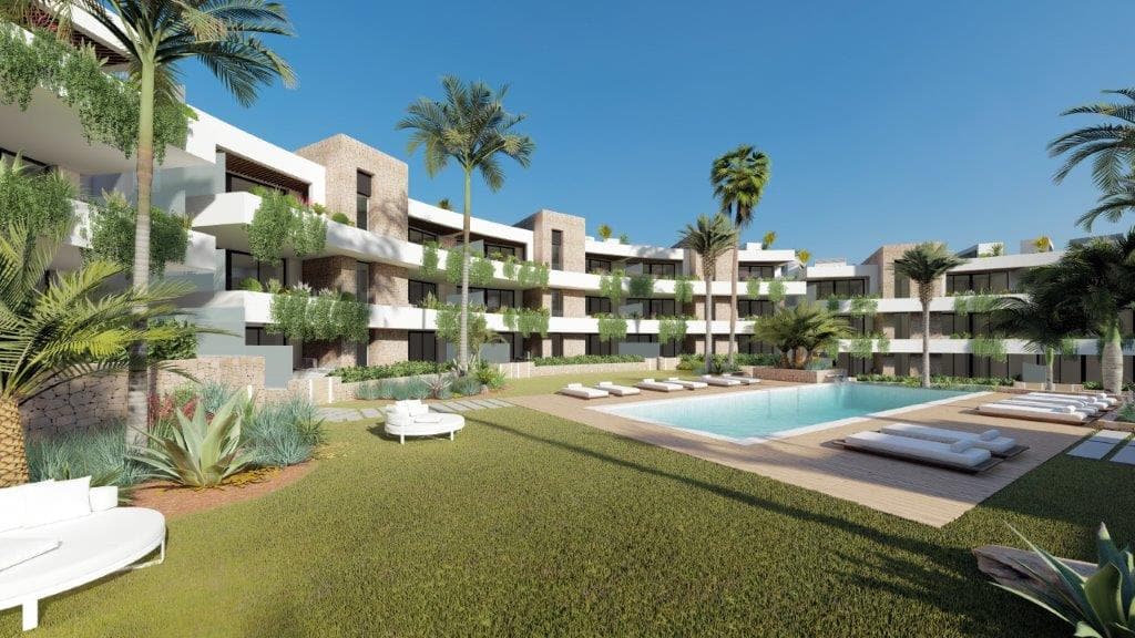 New Las Orquideas apartments at La Manga Club