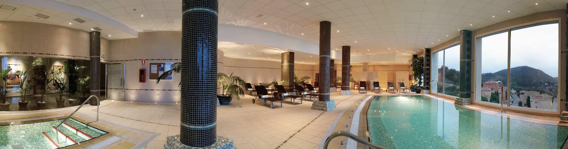 The sleeve club spa La Manga Club Spa