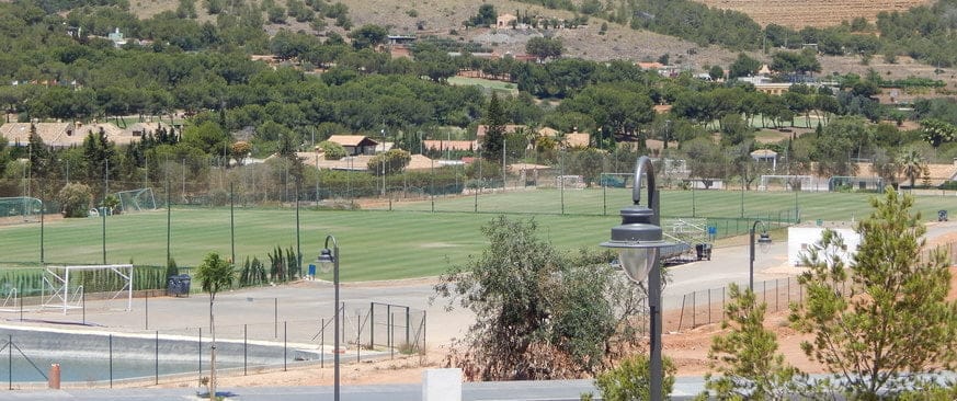 building plots at la manga club resort LMCP 004, new property for sale
