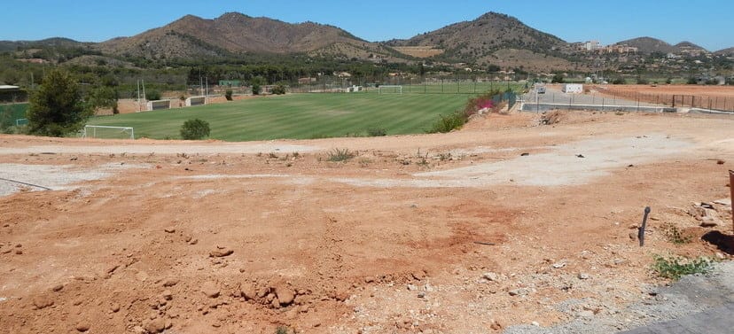building plots for sale at la manga club LMC ac 002